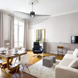  Apartamento Habitat Parisien - 1br-1ba - Galeries Lafayette