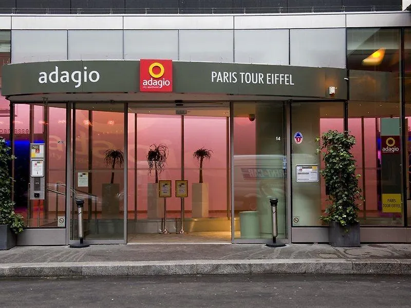Aparthotel Adagio Paris Centre Tour Eiffel France