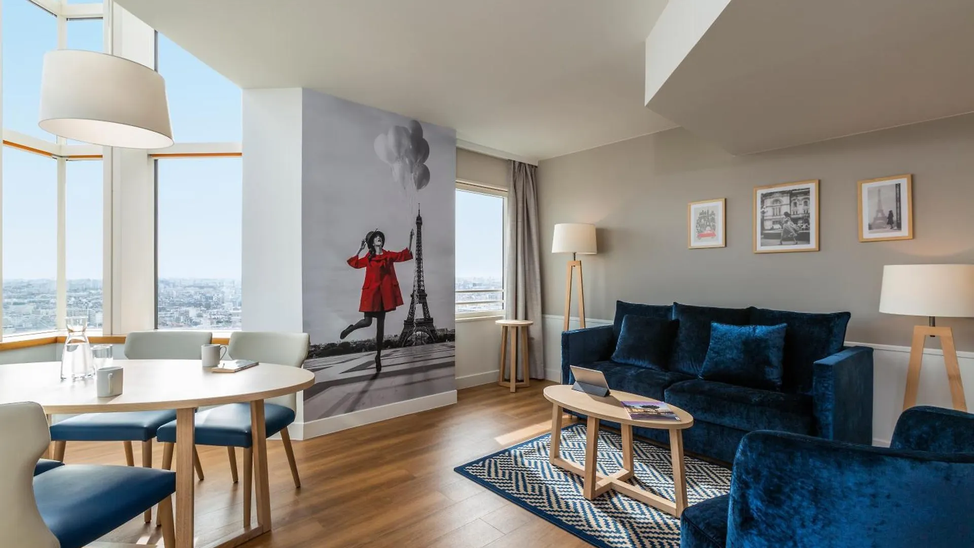Aparthotel Adagio Paris Centre Tour Eiffel