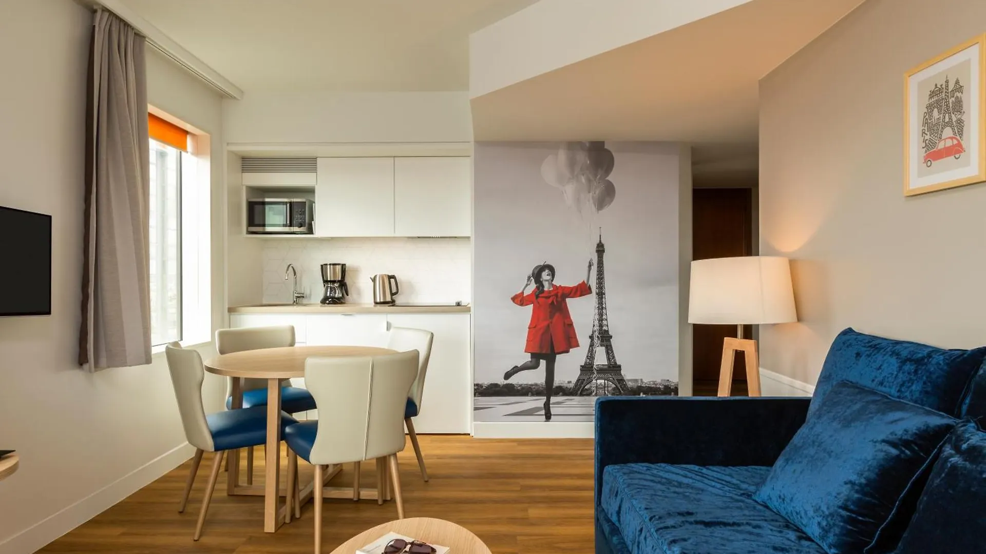 Aparthotel Adagio Paris Centre Tour Eiffel