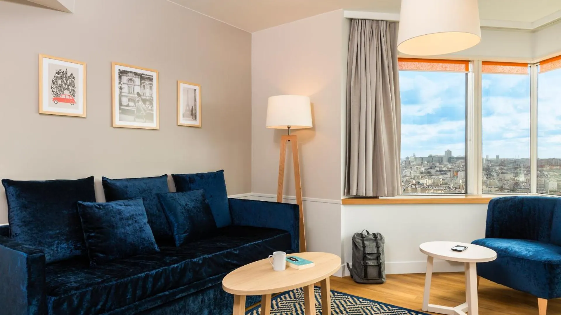 ****  Aparthotel Adagio Paris Centre Tour Eiffel França